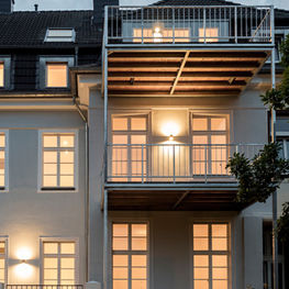 Geländerverkleidung